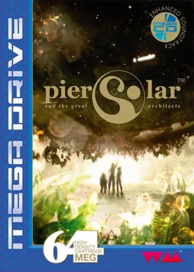 Pier Solar and the Great Architects (World) (En,Es,Pt) (Rev C) (Unl) box cover front